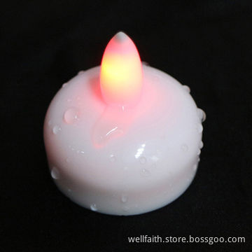 Waterproof LED Kerzen for Romantic Wedding Party